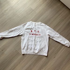 COPY - NYC Mercer St Pullover Crewneck